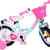Bicicleta para niños de Vinare Ashley - Niñas - 12 pulgadas - Verde