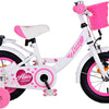 Volare Ashley Kinderfiets - Meisjes - 12 inch - Wit