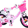 Bicicleta para niños de Vinare Ashley - Niñas - 12 pulgadas - Pink - Dos frenos de mano