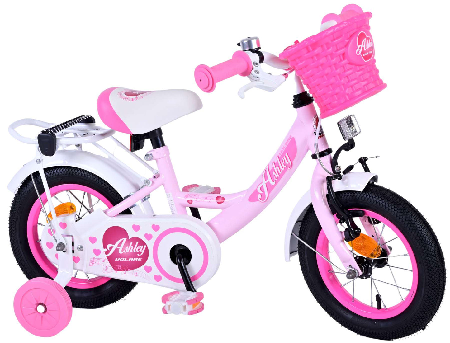 Bicycle per bambini di Vlatare Ashley - Girls - 12 pollici - Pink