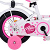 Volare Ashley Kinderfiets - Meisjes - 12 inch - Wit