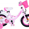 Volare Ashley Kinderfiets - Meisjes - 12 inch - Roze