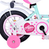 Bicicleta para niños de Vinare Ashley - Niñas - 12 pulgadas - Verde