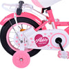 Volare Ashley Kinderfiets - Meisjes - 12 inch - Rood Roze
