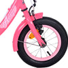 Volare Ashley Kinderfiets - Meisjes - 12 inch - Roze Rood - Twee handremmen