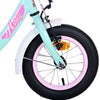 Bicicleta para niños de Vinare Ashley - Niñas - 12 pulgadas - Verde