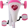 Volare Ashley Kinderfiets - Meisjes - 12 inch - Wit
