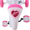 Bicicleta para niños de Vinare Ashley - Niñas - 12 pulgadas - Verde