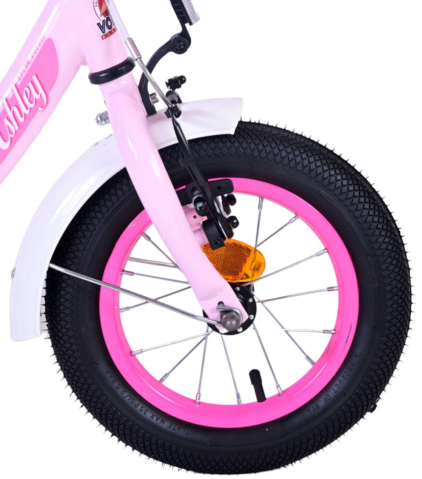 Bicycle per bambini di Vlatare Ashley - Girls - 12 pollici - Pink