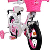 Volare Ashley Kinderfiets - Meisjes - 12 inch - Wit
