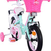 Bicicleta para niños de Vinare Ashley - Niñas - 12 pulgadas - Verde