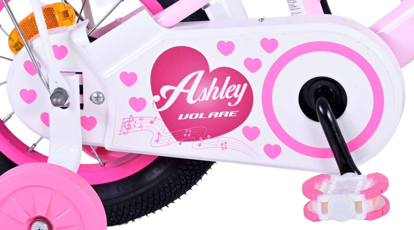 Bicycle per bambini di Vlatare Ashley - Girls - 12 pollici - Pink