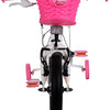 Volare Ashley Kinderfiets - Meisjes - 12 inch - Wit