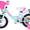 Volare Ashley Kinderfiets - Meisjes - 12 inch - Groen