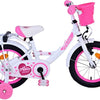 Volare Ashley Kinderfiets - Meisjes - 14 inch - Wit