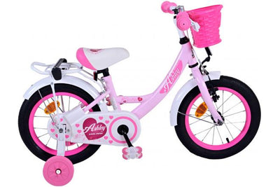 Bicycle per bambini di Vlatare Ashley - Girls - 14 pollici - Pink