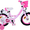 Volare Ashley Kinderfiets - Meisjes - 14 inch - Roze