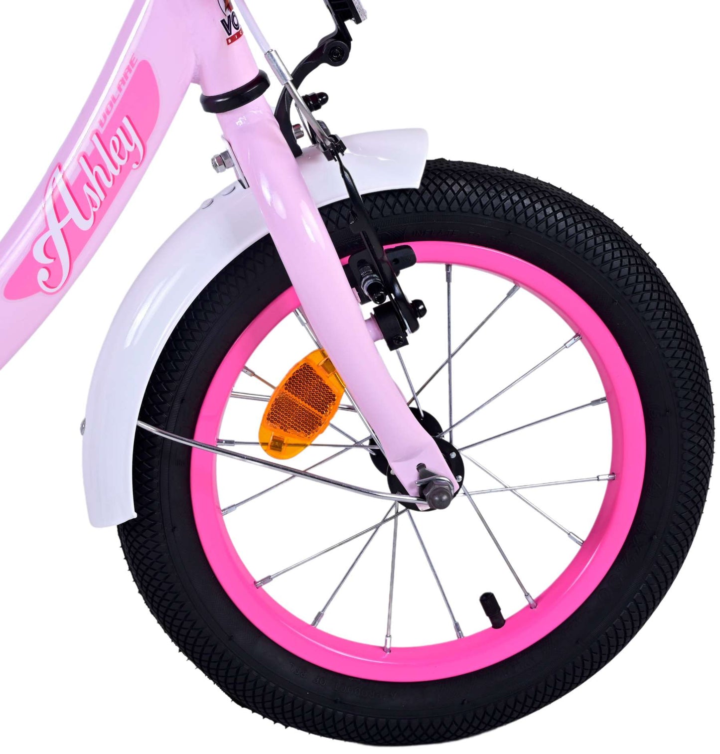 Bicycle per bambini di Vlatare Ashley - Girls - 14 pollici - Pink