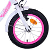 Volare Ashley Kinderfiets - Meisjes - 14 inch - Roze