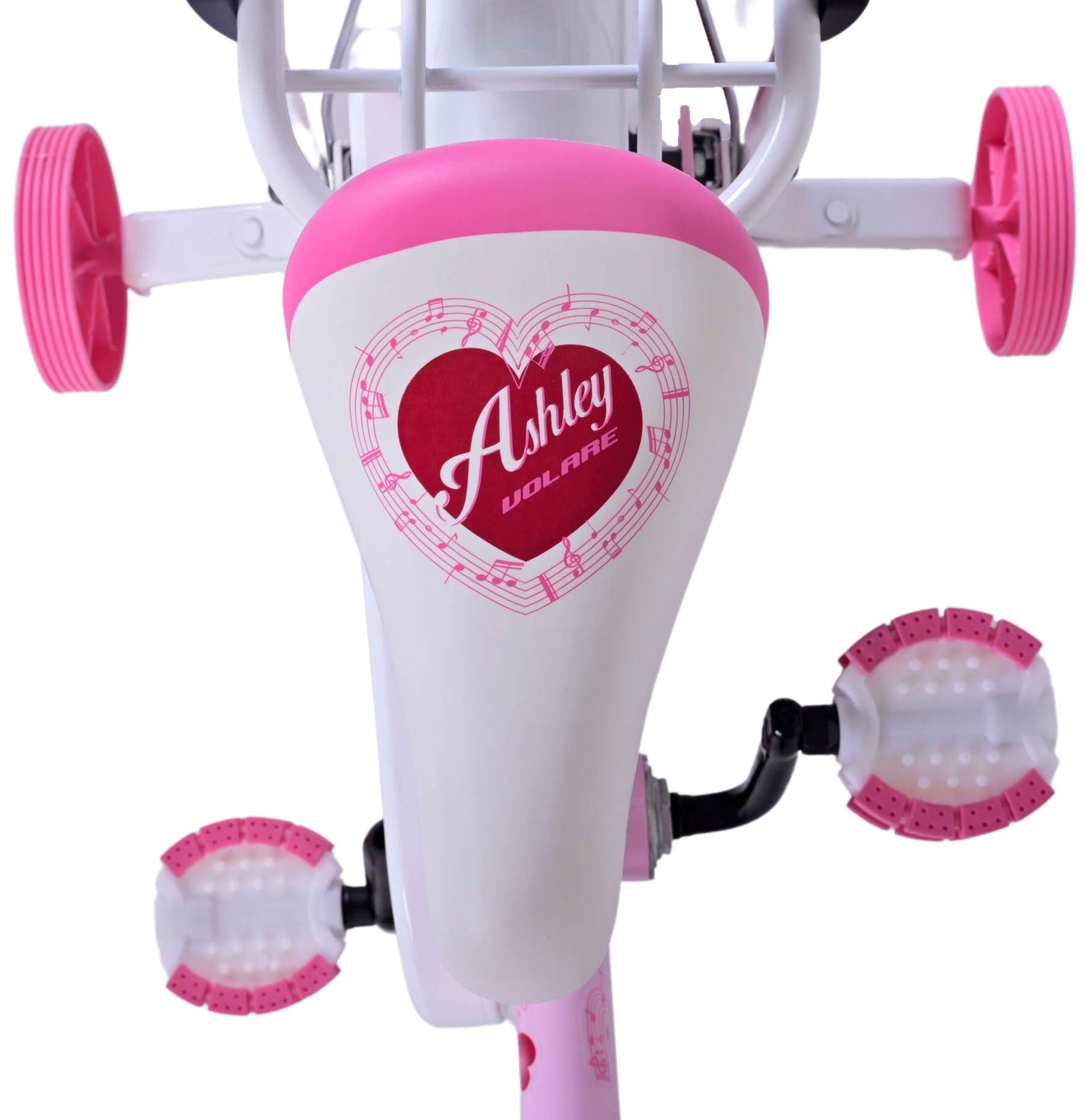 Bicycle per bambini di Vlatare Ashley - Girls - 14 pollici - Pink