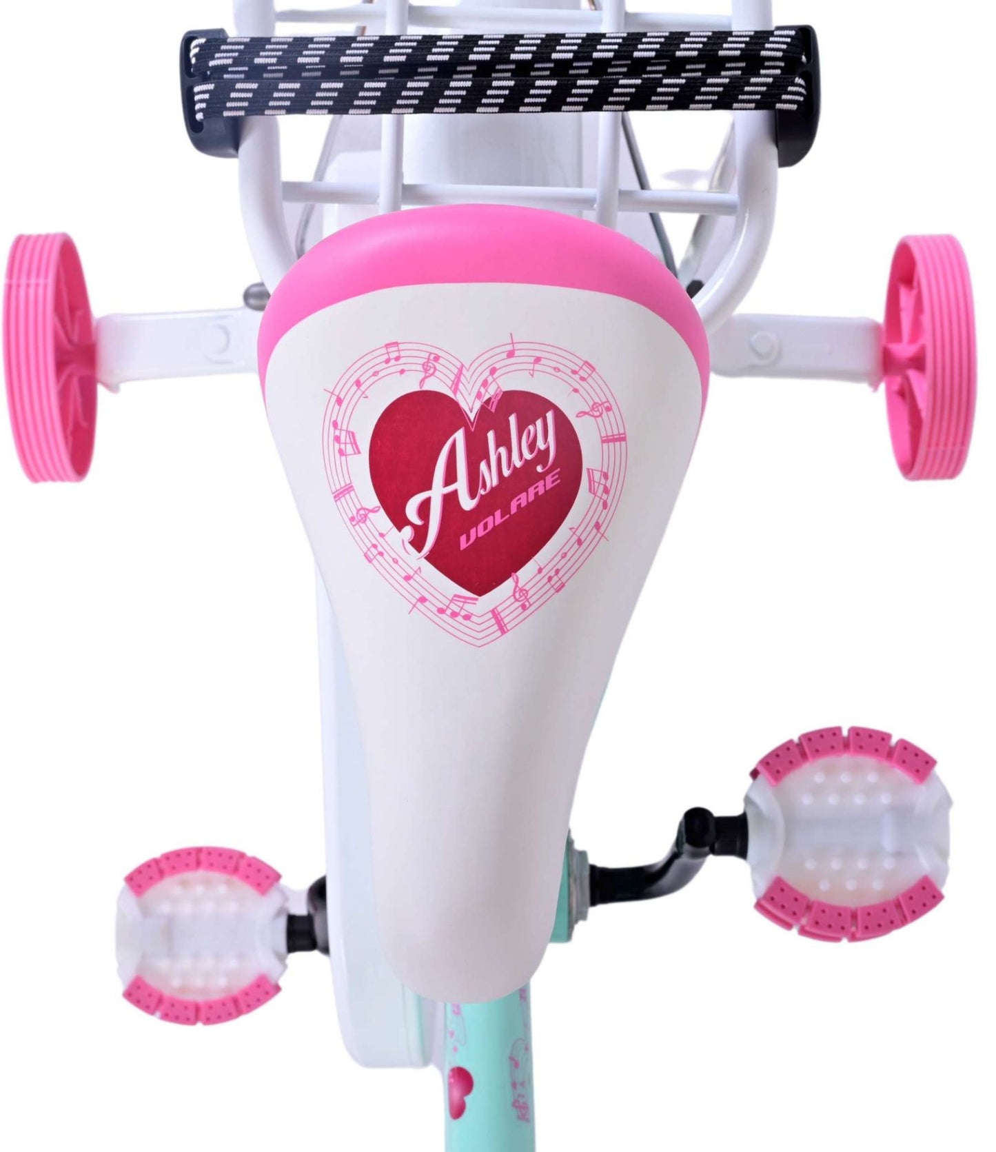 Bicycle per bambini di Vlatare Ashley - Girls - 14 pollici - Verde