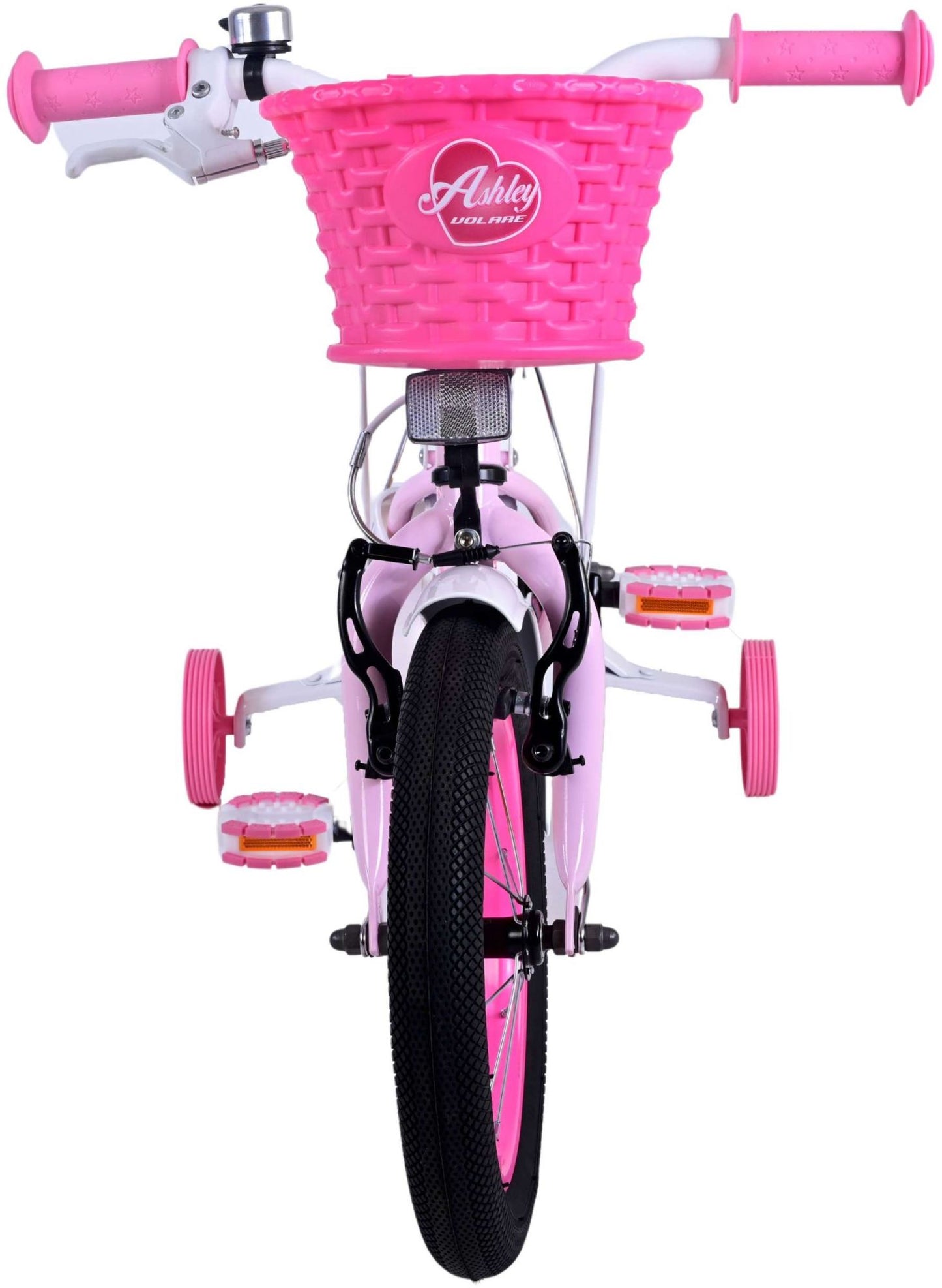 Bicycle per bambini di Vlatare Ashley - Girls - 14 pollici - Pink