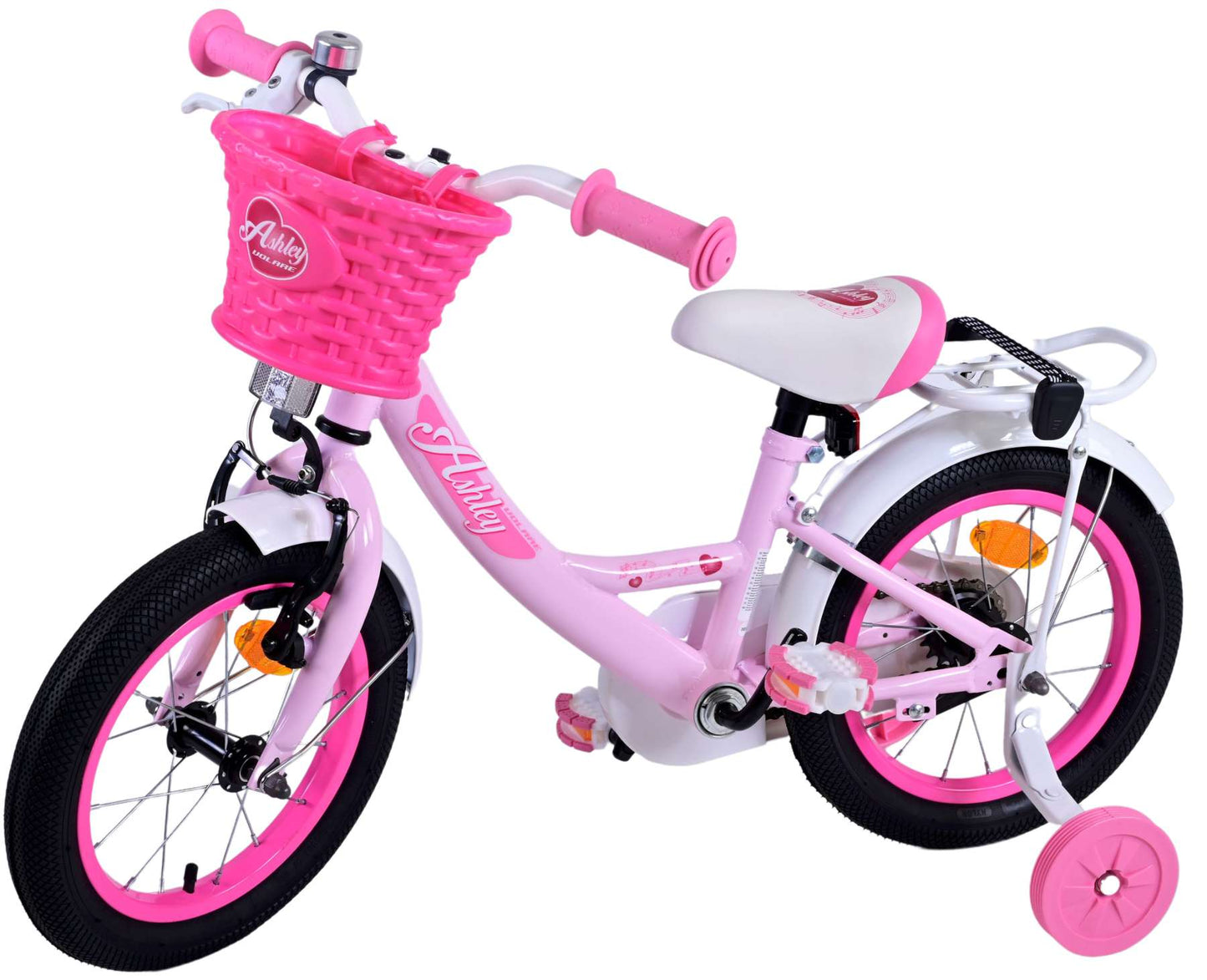 Bicycle per bambini di Vlatare Ashley - Girls - 14 pollici - Pink
