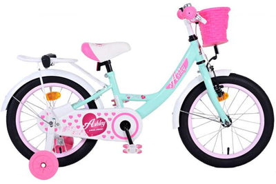 Bicycle per bambini di Vlatare Ashley - Girls - 16 pollici - Verde