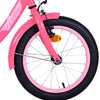 Bicycle per bambini di Vlatare Ashley - Girls - 16 pollici - rosso rosa