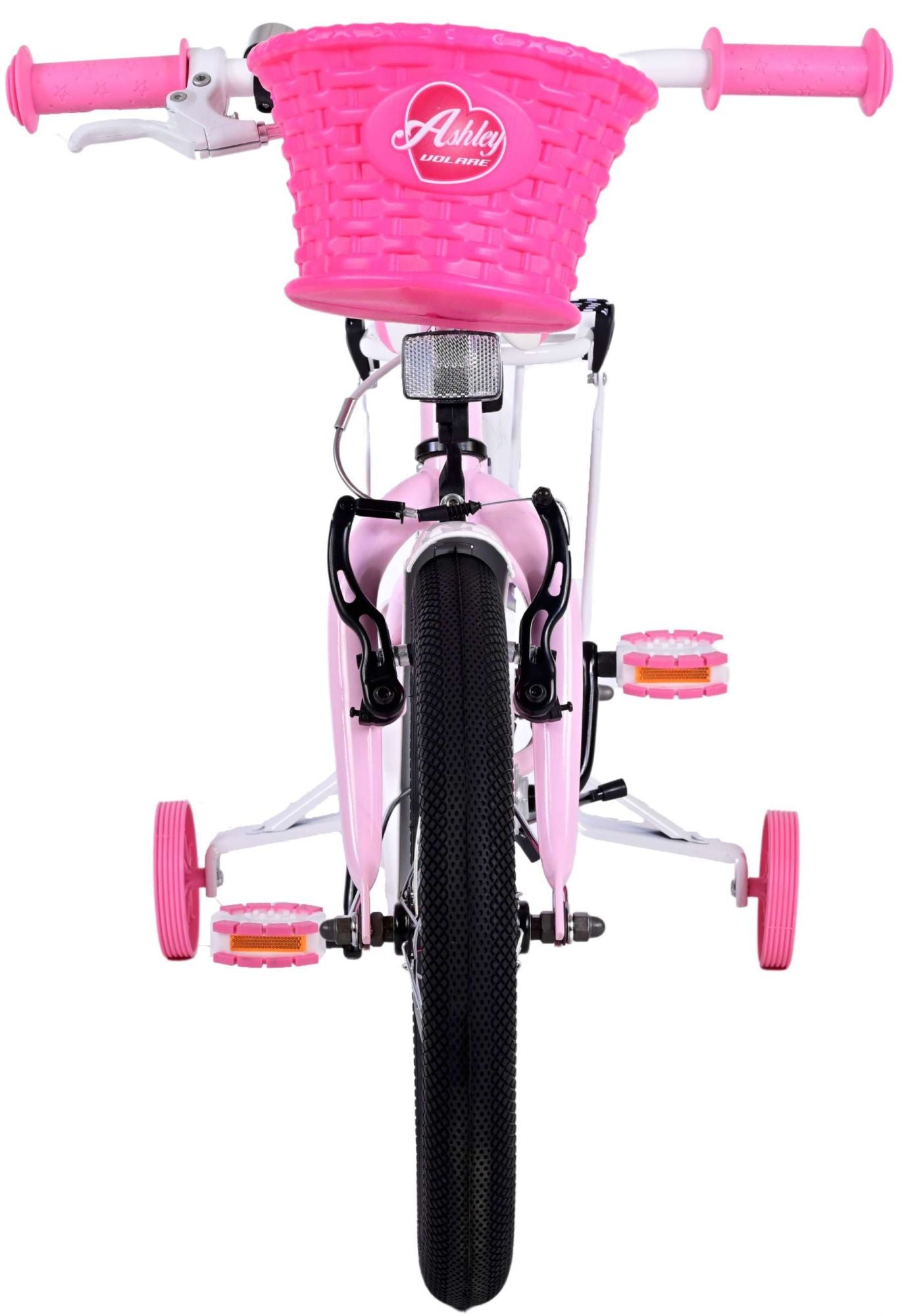 Volare Ashley Bicycle para niños - niñas - 16 pulgadas - rosa