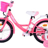 Bicycle per bambini di Vlatare Ashley - Girls - 16 pollici - rosso rosa
