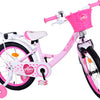 Bicycle per bambini di Vlatare Ashley - Girls - 18 pollici - Pink