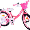 Volare Ashley Bicycle para niños - Niñas - 18 pulgadas - Rojo rosa