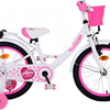 Volare Ashley Kinderfiets - Meisjes - 18 inch - Wit
