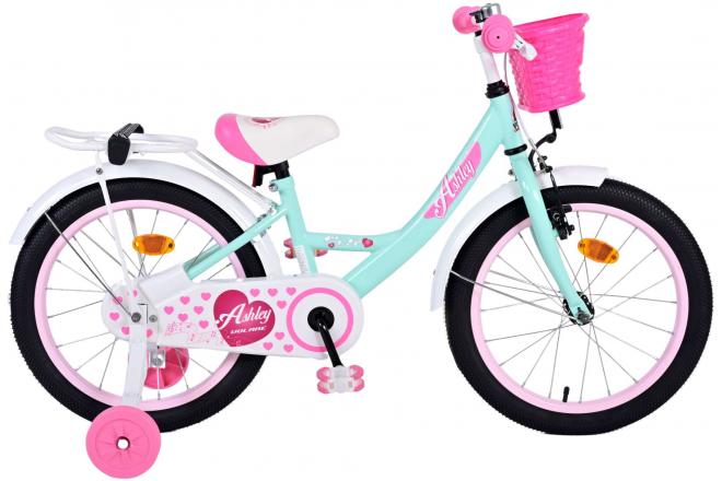 Bicycle per bambini di Vlatare Ashley - Girls - 18 pollici - Verde