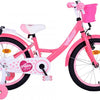 Volare Ashley Bicycle para niños - Niñas - 18 pulgadas - Rojo rosa
