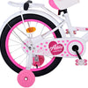 Volare Ashley Kinderfiets - Meisjes - 18 inch - Wit
