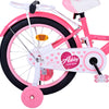 Volare Ashley Bicycle para niños - Niñas - 18 pulgadas - Rojo rosa