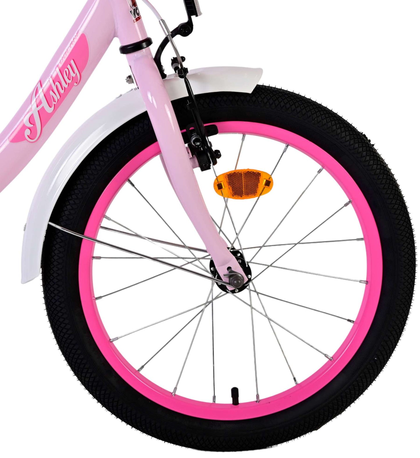 Bicycle per bambini di Vlatare Ashley - Girls - 18 pollici - Pink