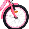 Volare Ashley Bicycle para niños - Niñas - 18 pulgadas - Rojo rosa