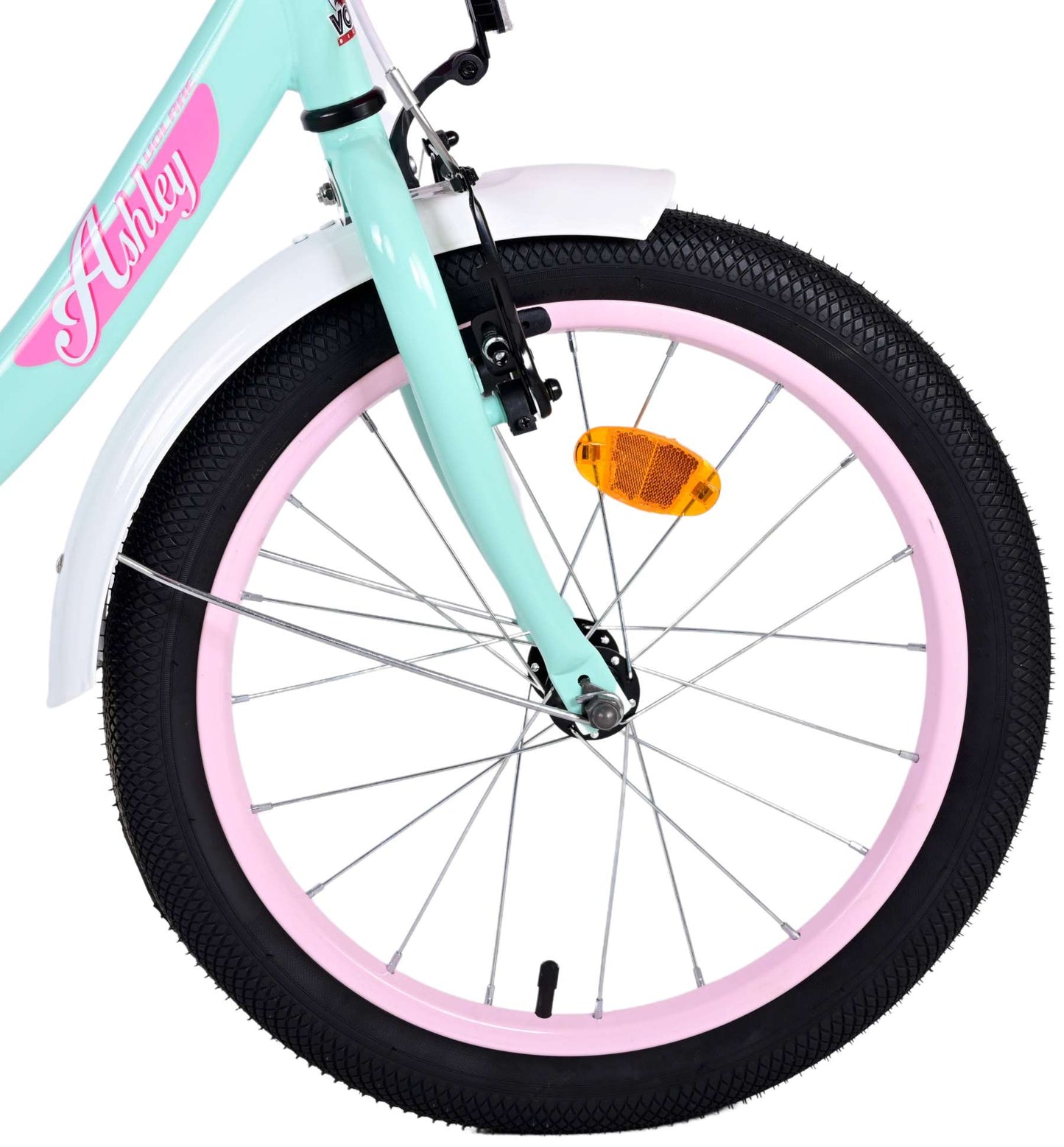 Bicycle per bambini di Vlatare Ashley - Girls - 18 pollici - Verde