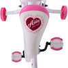 Volare Ashley Kinderfiets - Meisjes - 18 inch - Wit
