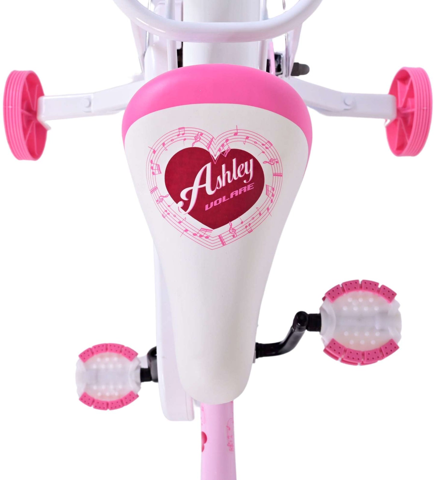 Bicycle per bambini di Vlatare Ashley - Girls - 18 pollici - Pink