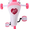 Volare Ashley Bicycle para niños - Niñas - 18 pulgadas - Rojo rosa