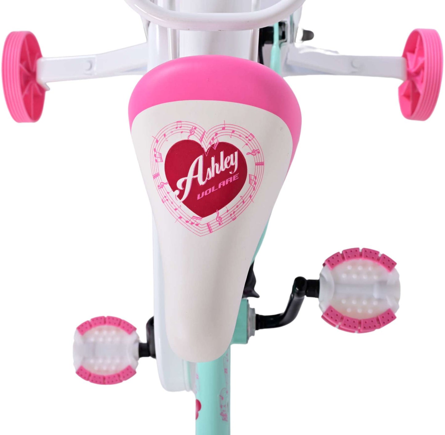 Bicycle per bambini di Vlatare Ashley - Girls - 18 pollici - Verde