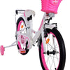Volare Ashley Kinderfiets - Meisjes - 18 inch - Wit