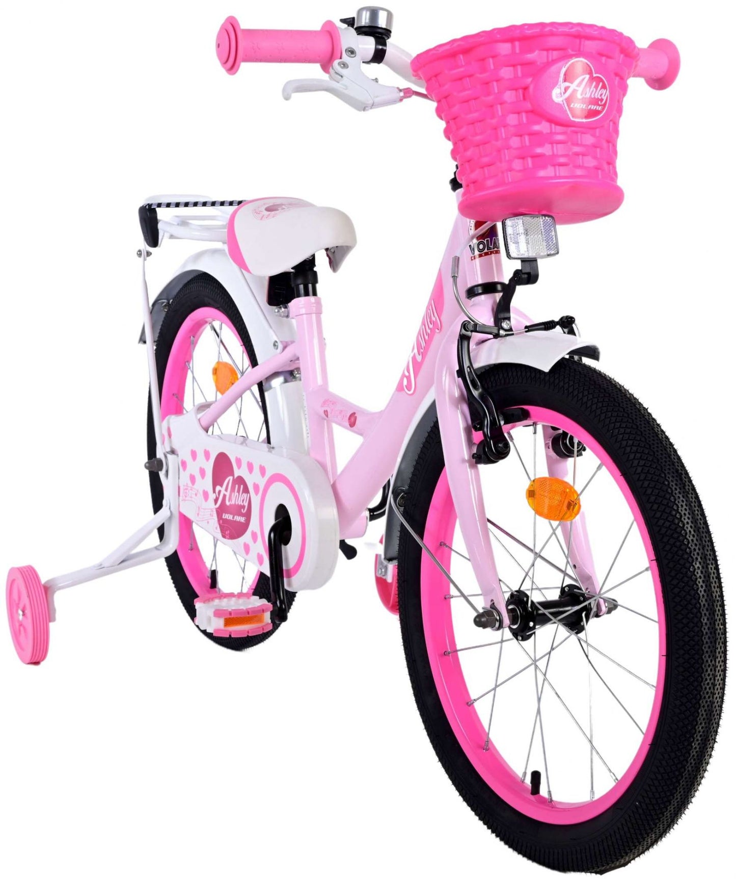 Bicycle per bambini di Vlatare Ashley - Girls - 18 pollici - Pink