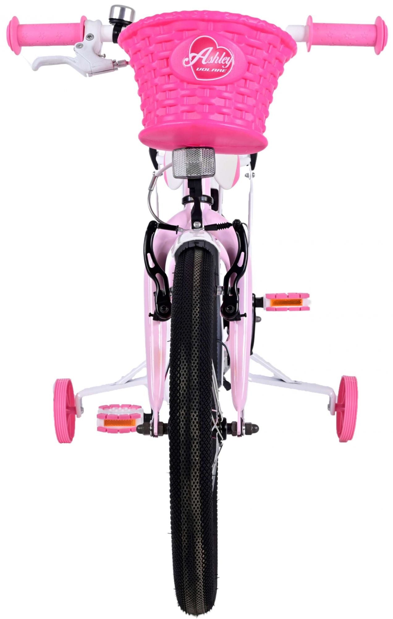 Bicycle per bambini di Vlatare Ashley - Girls - 18 pollici - Pink