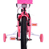 Volare Ashley Bicycle para niños - Niñas - 18 pulgadas - Rojo rosa