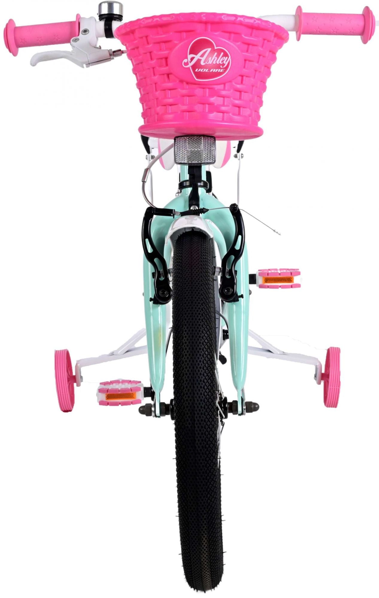 Bicycle per bambini di Vlatare Ashley - Girls - 18 pollici - Verde